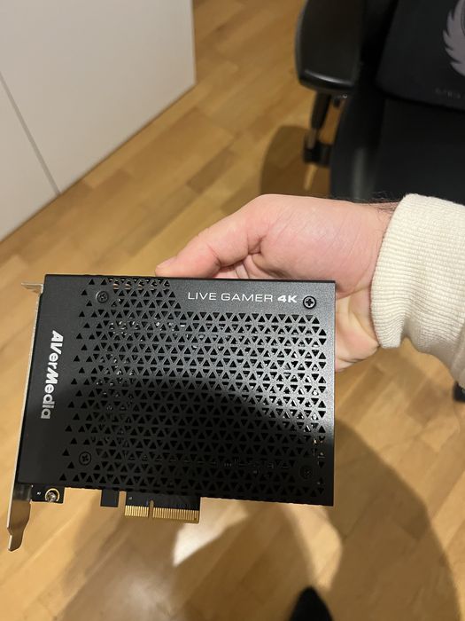 Placa de captura Avermedia 4K