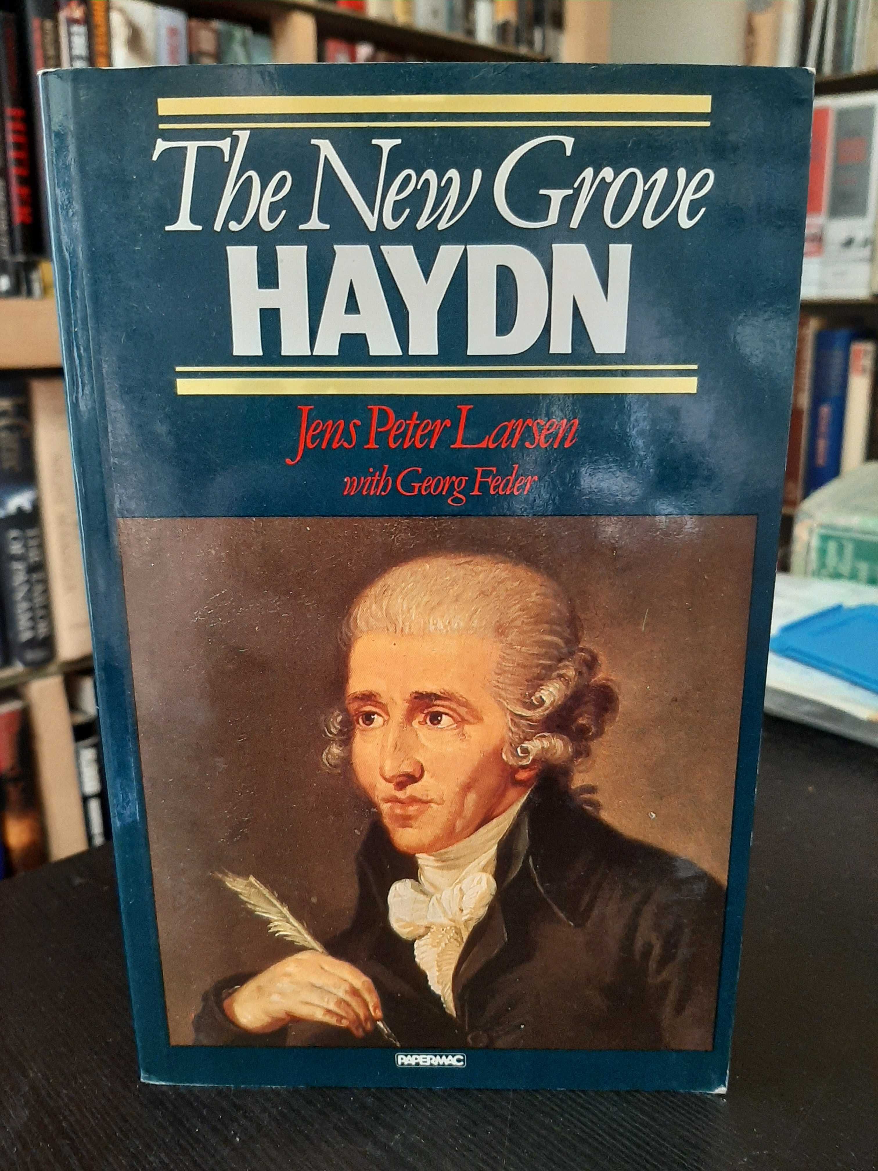 Jens Peter Larsen, Georg Feder – The New Grove: Haydn