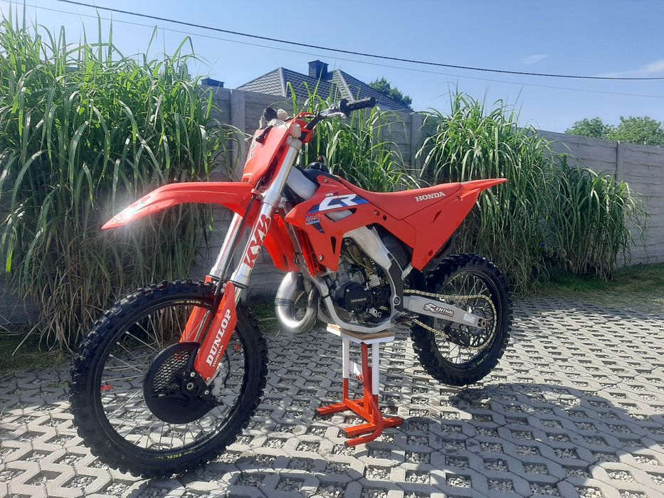 Honda cr 125 !  Dep /Nicasil