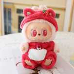 Outfit Strawberry Bear dla Labubu – Uroczy strój truskawkowego misia