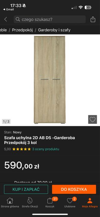 Sprzedam Komode i szafe