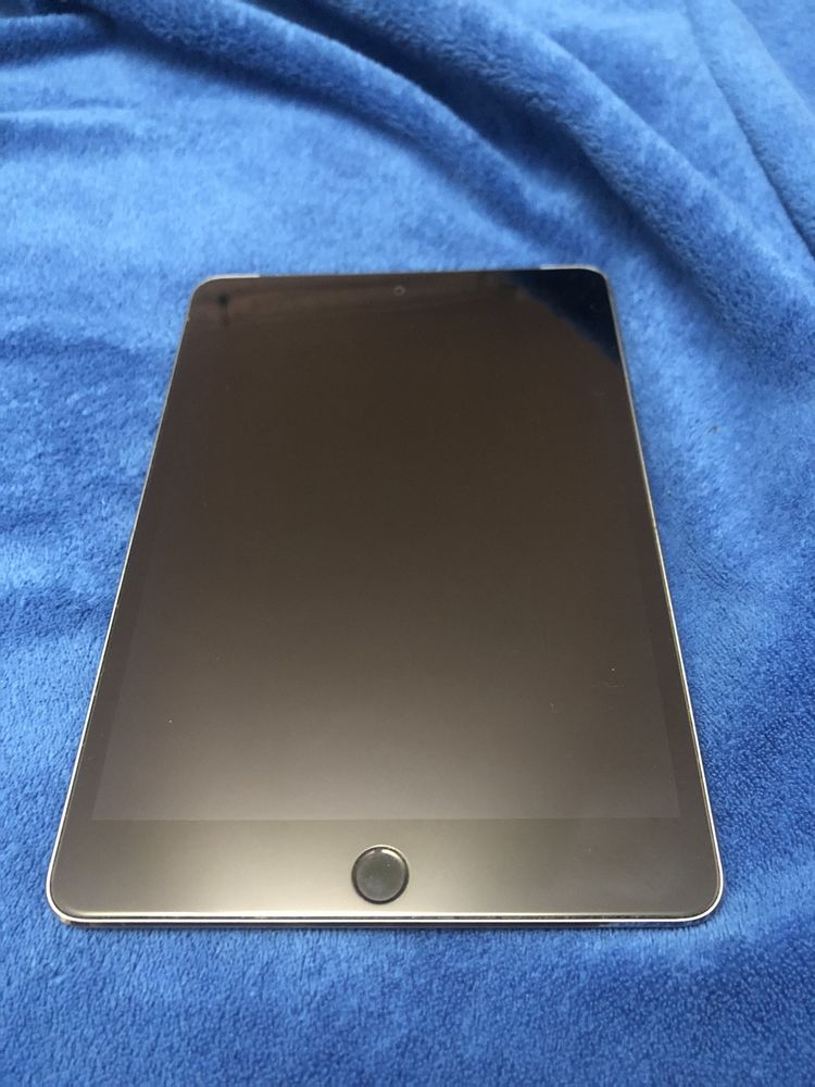 Apple Ipad mini 4 Space Gray 128Gb Wi-Fi+Cellular(4g)