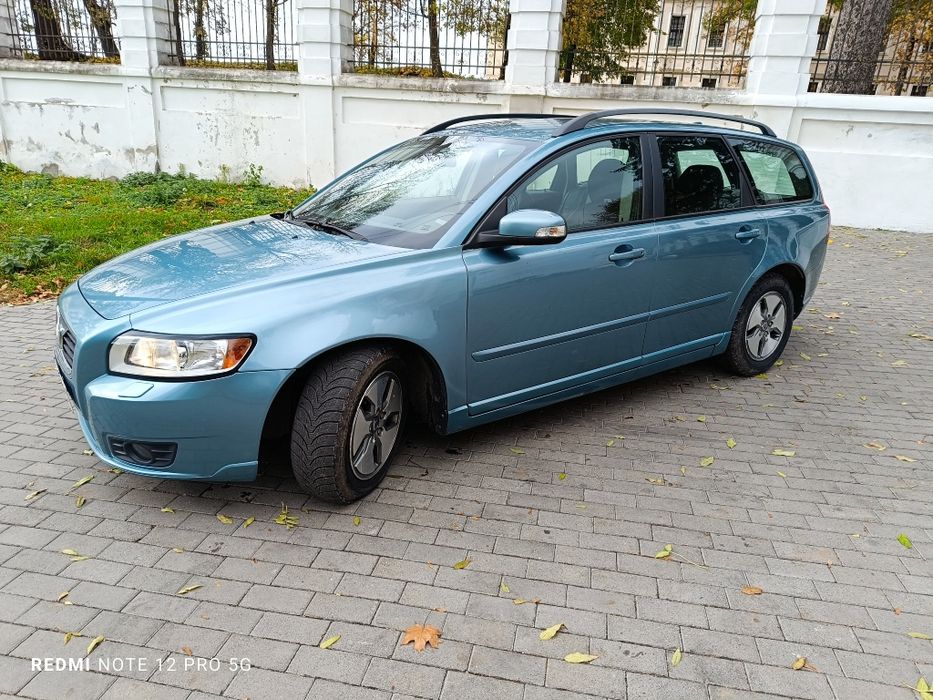 Volvo v50 1.6D сів поїхав