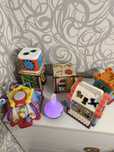 Іграшки fisher price та chicco