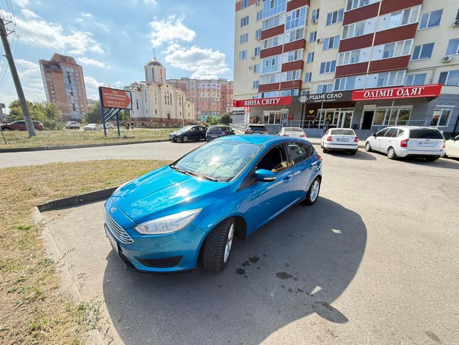 Форд фокус Ford focus