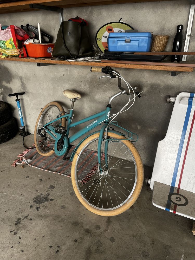 Bicicleta urban lady