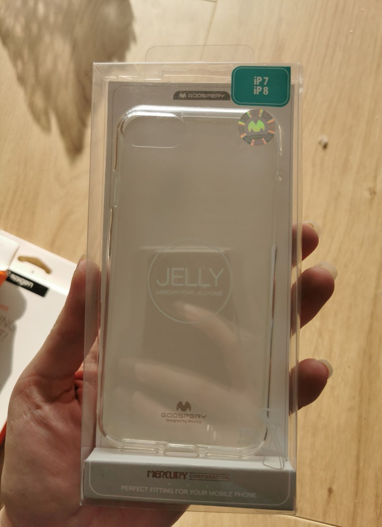 Mercury Jelly etui Iphone 8 / 7 (przezroczysty)