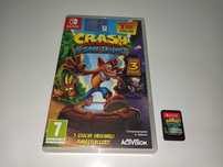 nintendo switch CRASH BANDICOOT N SANE TRILOGY 3 części 1,2,3 ang v2
