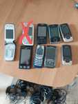 Stare telefony nokia samsung panasonic