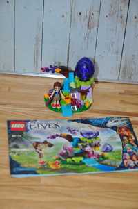 Z0197. Zestaw LEGO Elves 41171-1 Emily Jones i mały Smok Wiatru