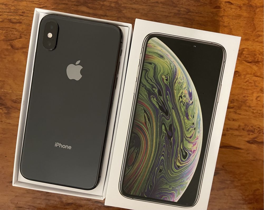 IPhone Xs 256Gb Space Gray Neverlock