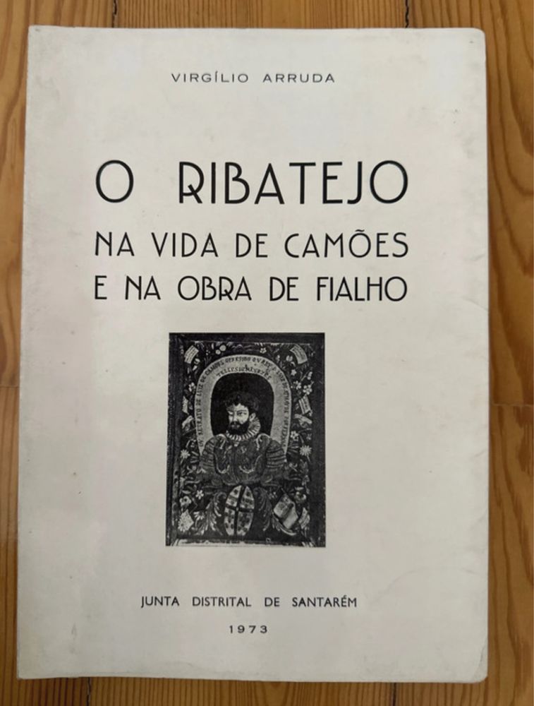 Livro “o Ribatejo na vida de Camoes e na obra de Fialho”