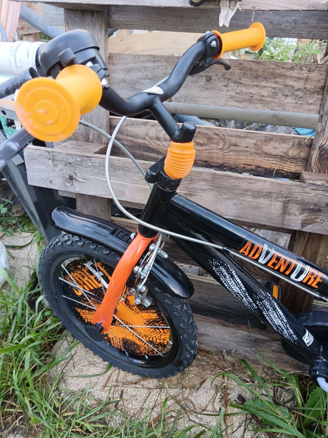 Bicicleta de criança