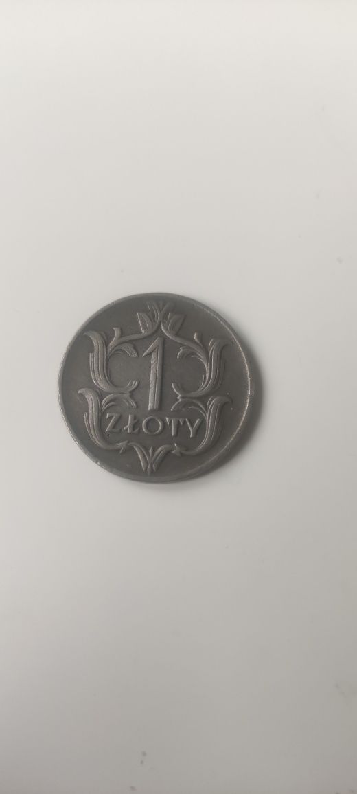 Moneta 1 zł 1929