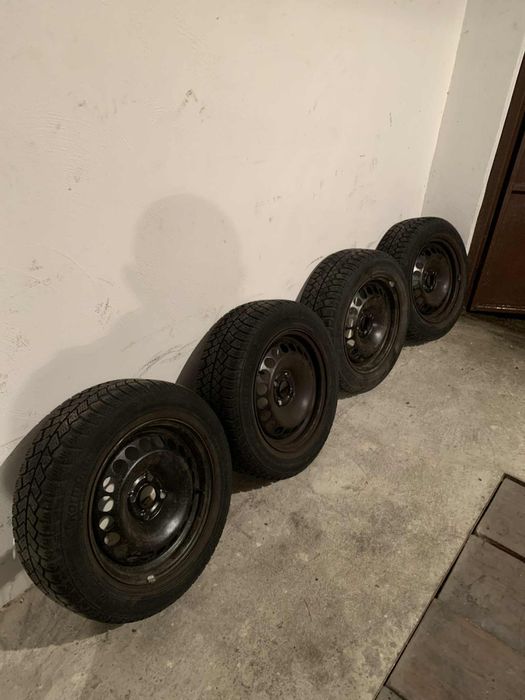 Koła zimowe 4x100 opel corsa D * 185 65 R15