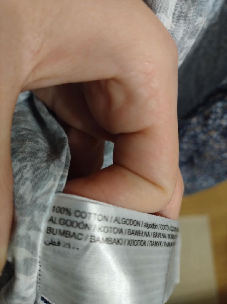 Męska koszula Mango M nowa bez metek 100% bawełna