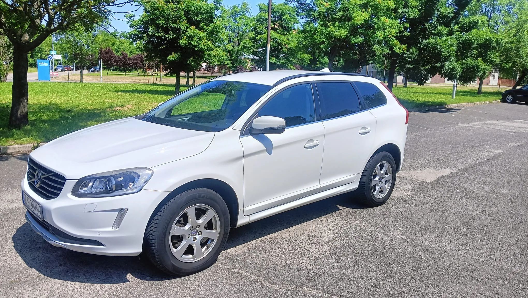 Volvo XC 60 Volvo XC60 2014/blis/kamera/podgrzewana kierownica i fotele/navi