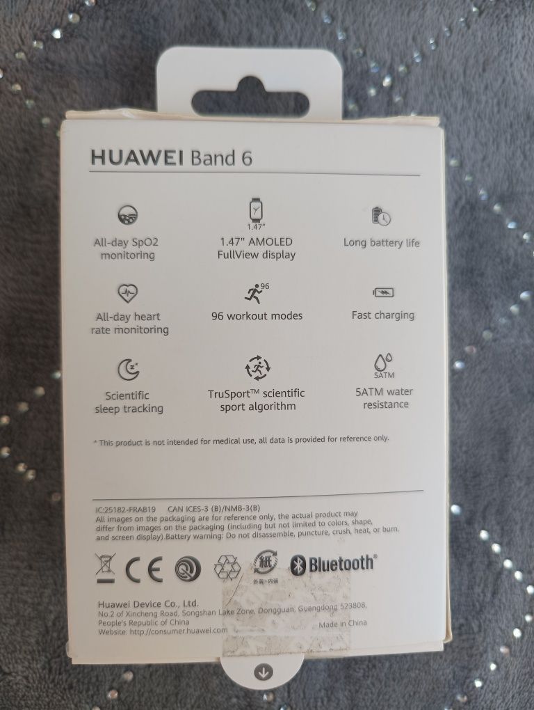 Zegarek Huawei Band 6