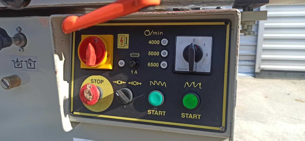 piła formatowa gomad FBKSR z odciągiem 2011 rok