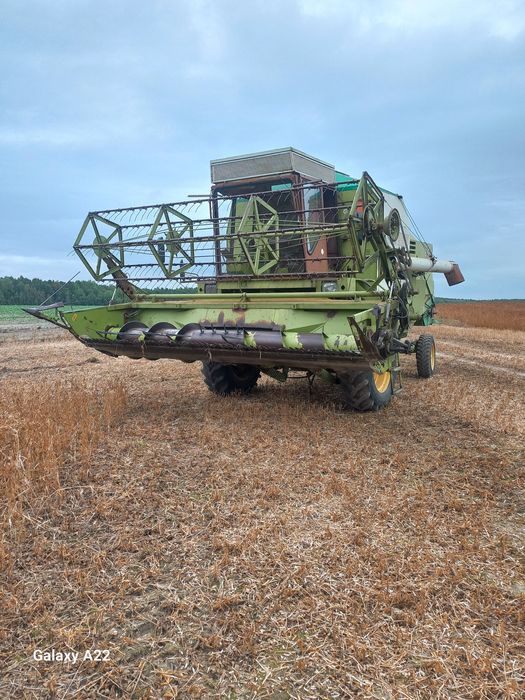 Комбайн Fortschritt 515