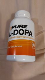 Pure L-dopa Lewodopa 90kaps Mucuna (98% L-DOPA) 250mg