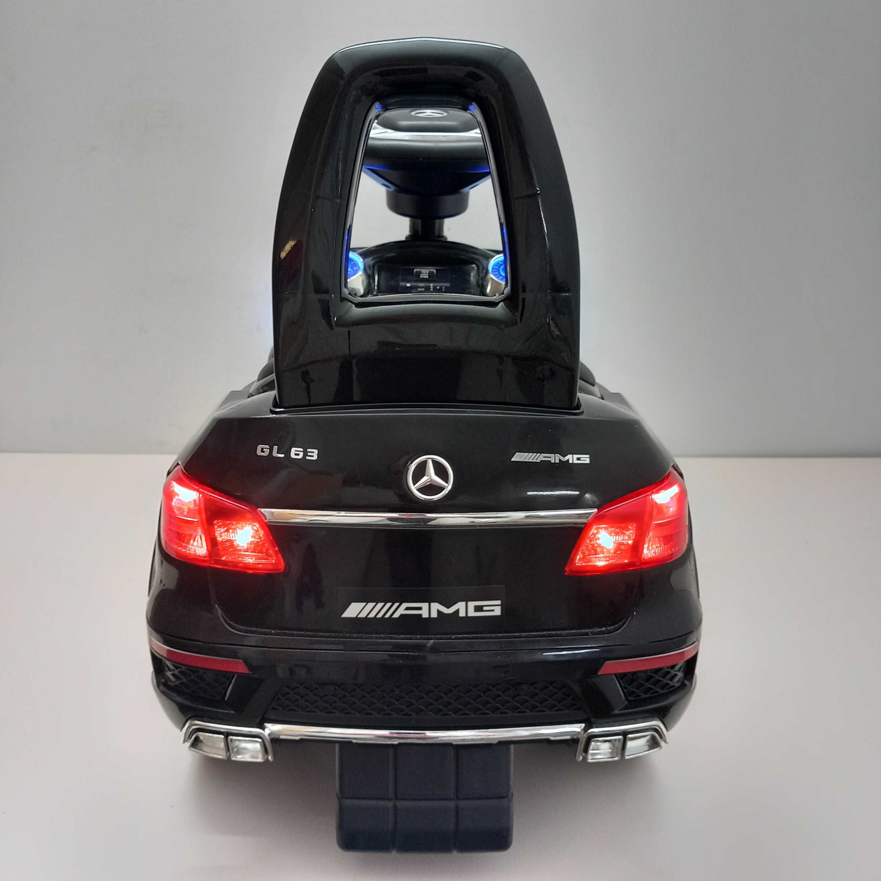 Jamara Jeździk Mercedes GL63AMG black pchacz P2