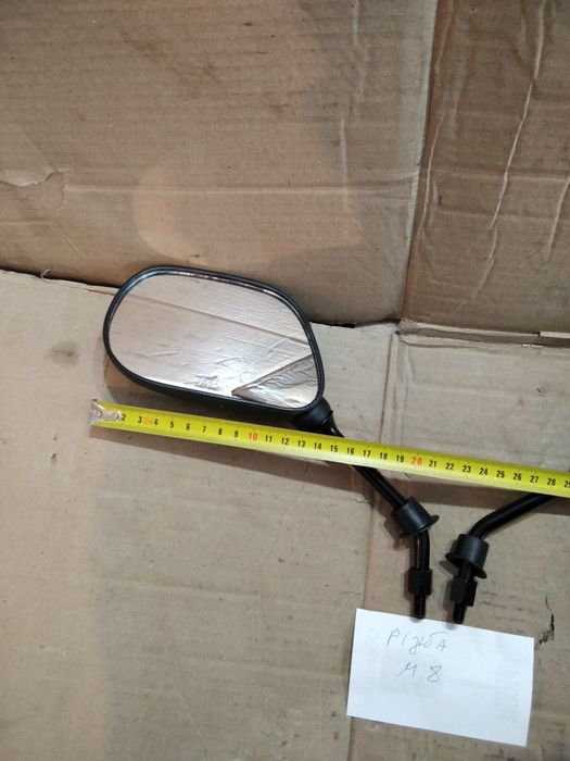 Зеркала дзеркала Ціна за пару220гр скутер мопед "Капля"різьба м8 і м10