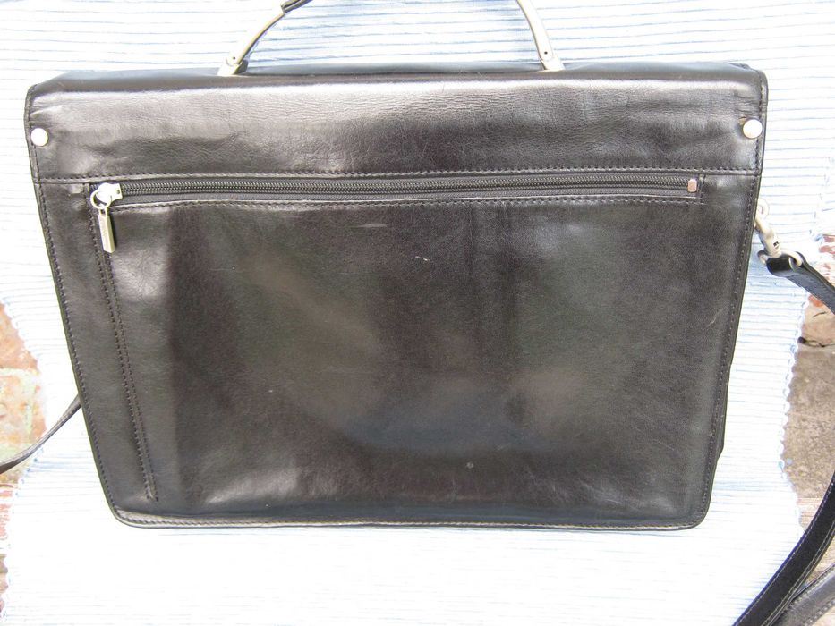 Портфель CLAUDIO FERRICI натуральная кожа, Италия