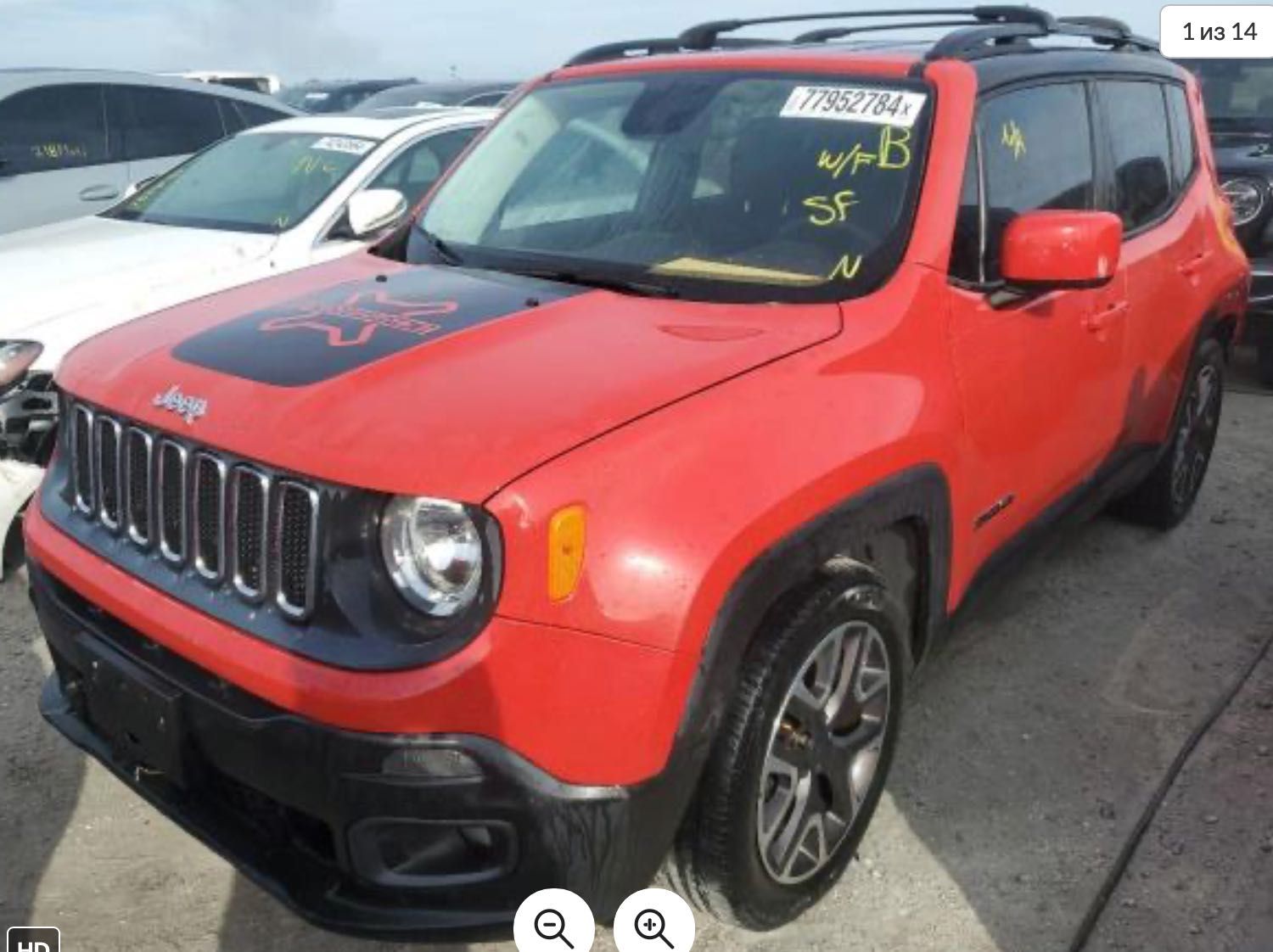 разборка JEEP RENEGADE 13-24 s, latitude,TRAILHAWK