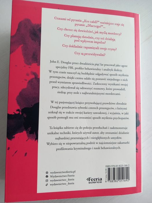 John E. Douglas i Mark Olshaker "Jak powstaje morderca"