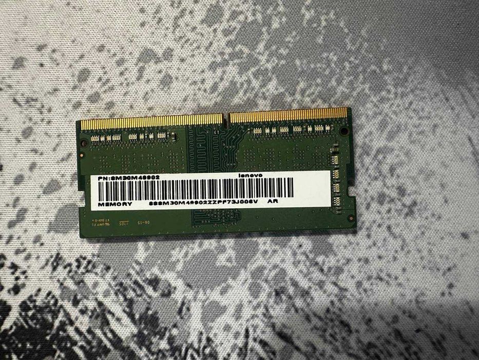 Пам'ять для ноутбуків Samsung 4 GB SO-DIMM DDR4 2400 MHz