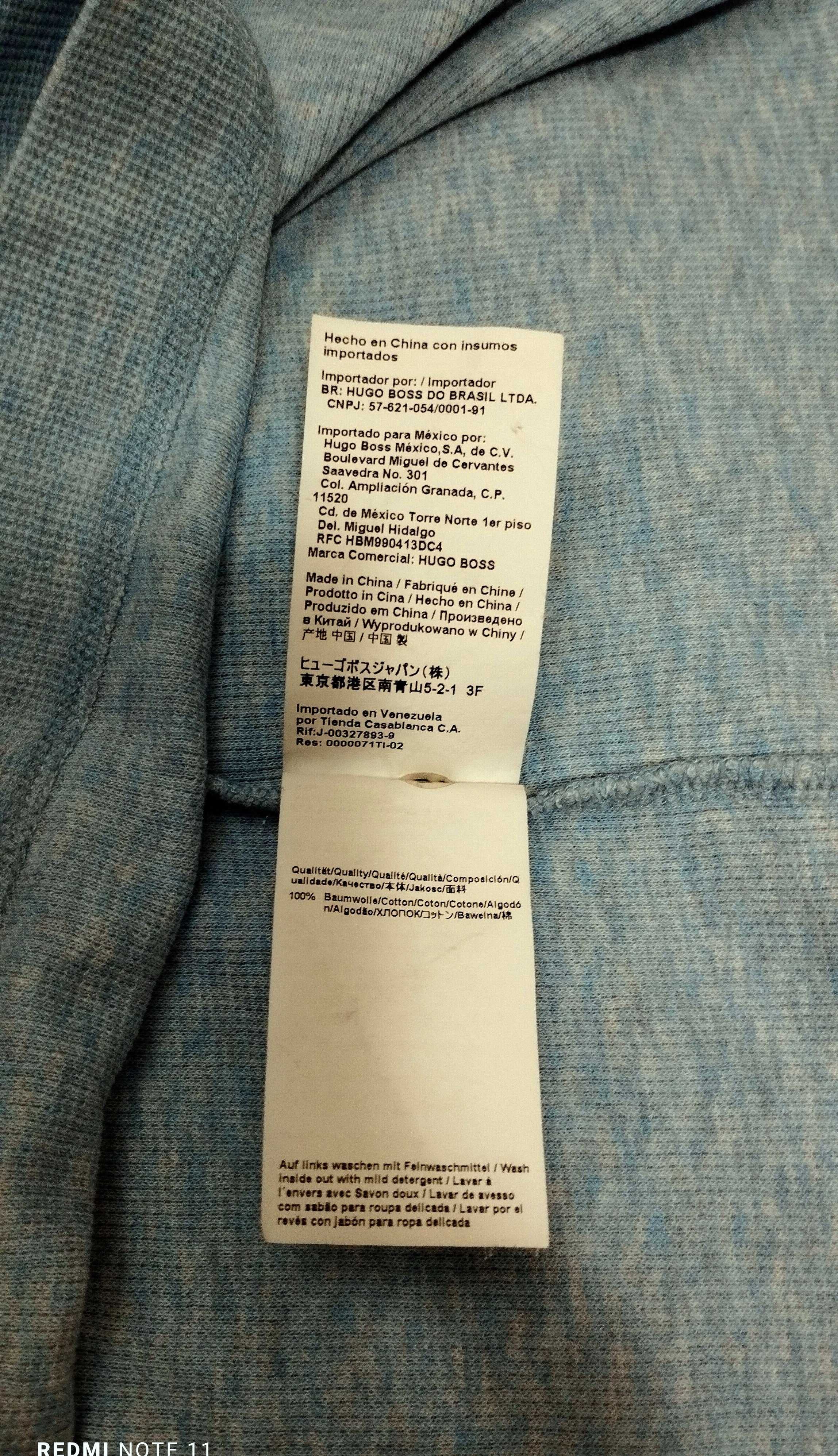 Hugo Boss męska piękna koszulka,podkoszulka