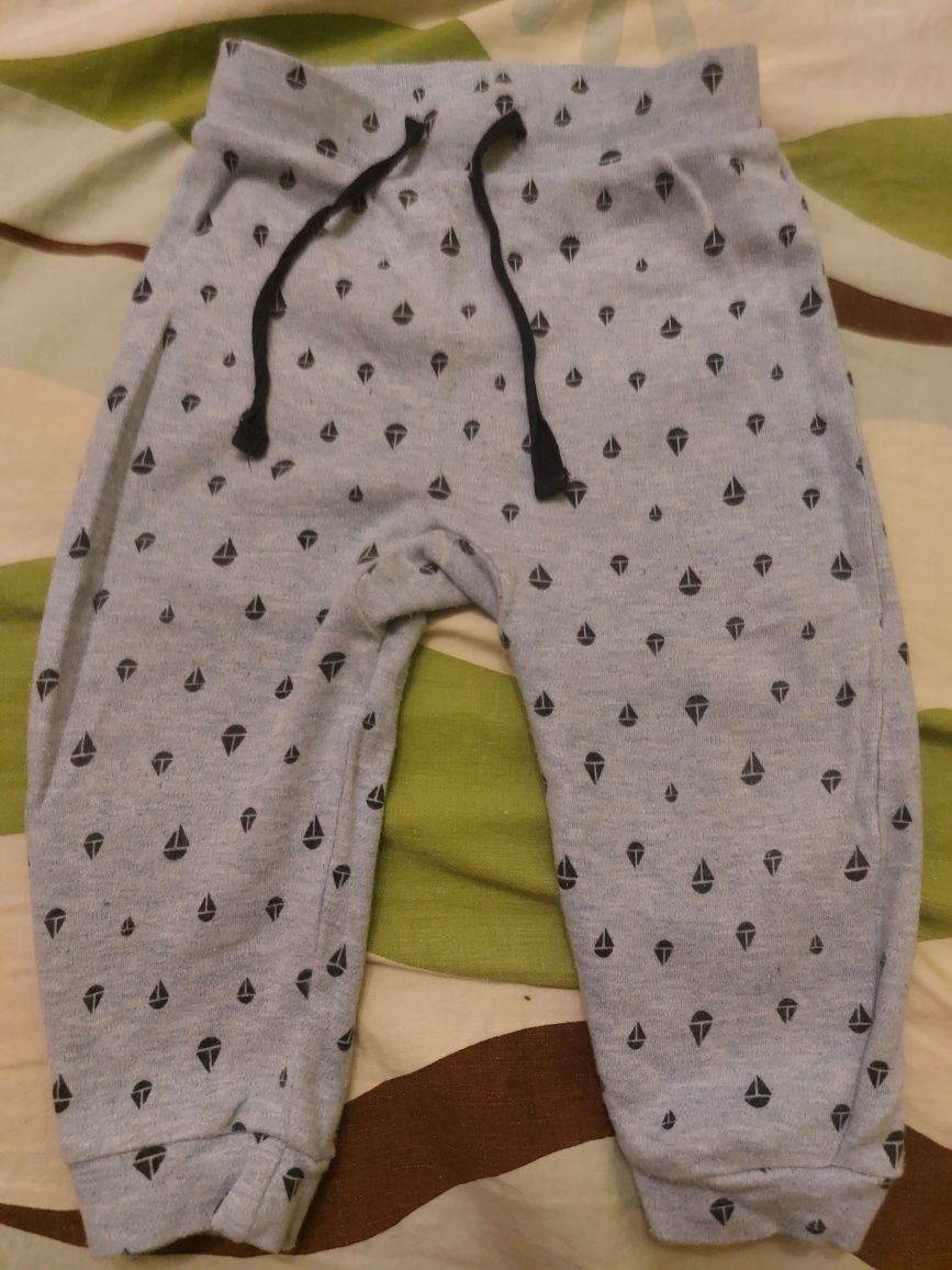 Spodenki bawelniane Lupilu 74/80 (6-12M)