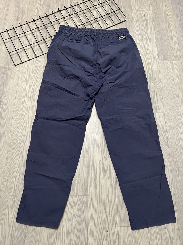 Спортивні штани OBEY Baggy Rap Pants Blue M y2k sk8