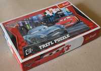 Samochody – puzzle firmy Trefl, 30 szt. +GRATIS puzzle Księga dżungli