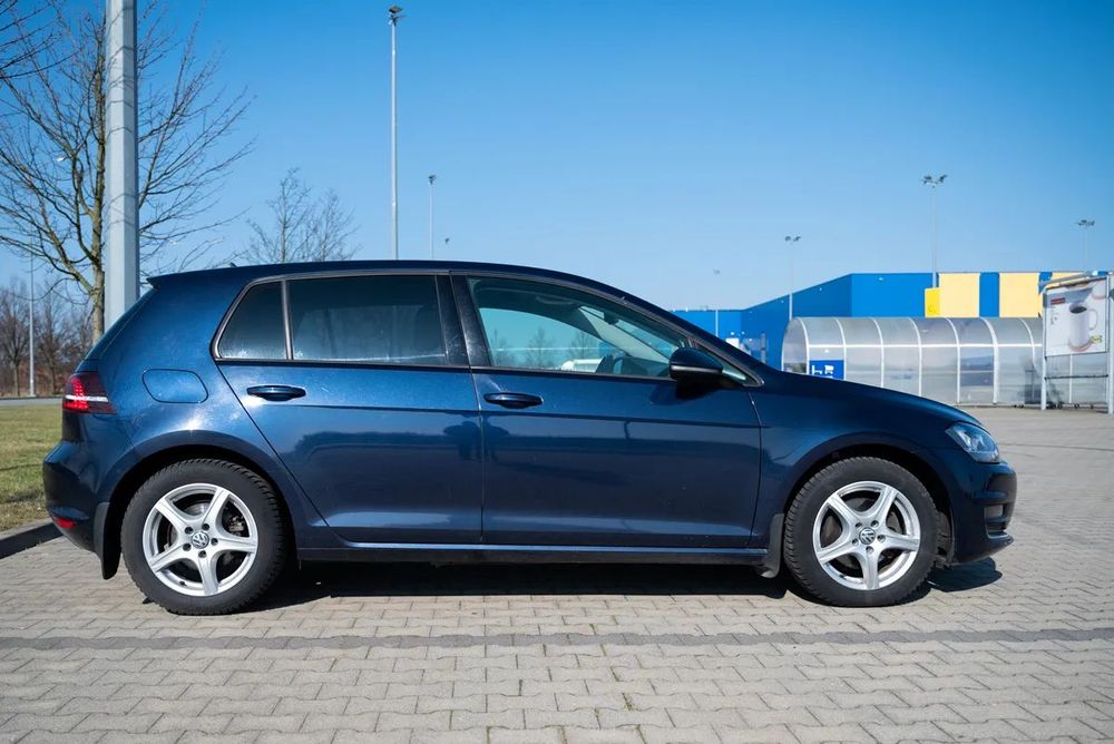 Volkswagen Golf VW GOLF VII 4motion (4x4) 2.0 TDI 150KM Highline