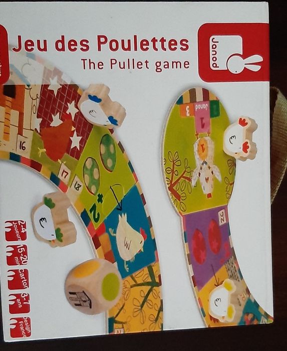 Jogo jeu des poulettes