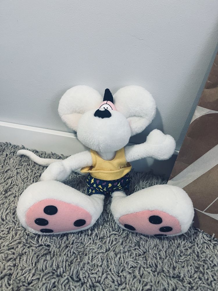 Mysz myszka mouse maskotka pluszak miś misiek dla dzieci zabawka przyt