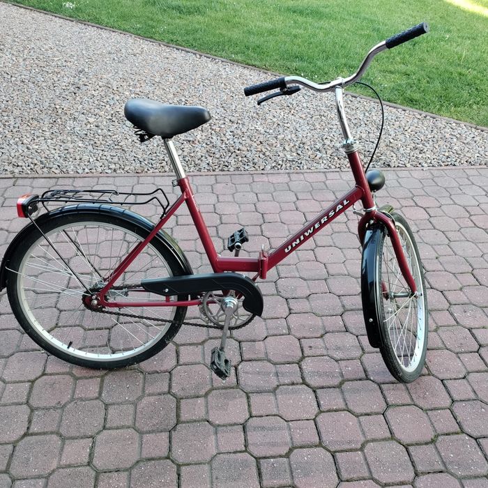 Rower miejski składak