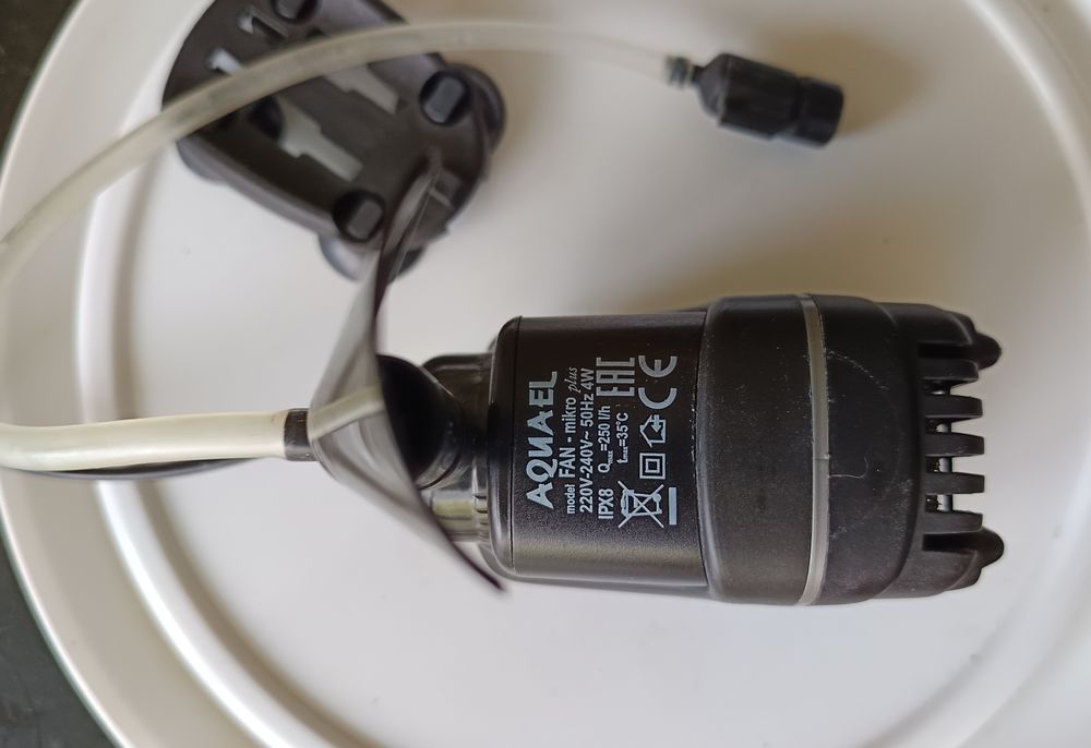 Аквариум Природа 50л. Обогреватель 50втl