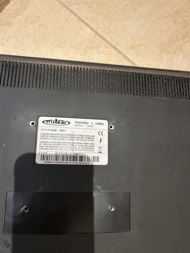 Tv mitzai sem garantia a funcionar corretamente  ..