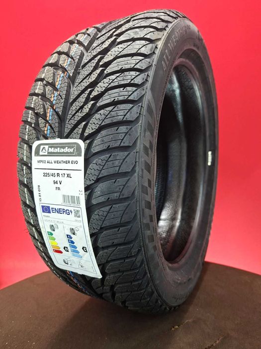 225/45 R 17 94V XL Nowe wielosezonowe opony Matador MP 62  DOT 2025