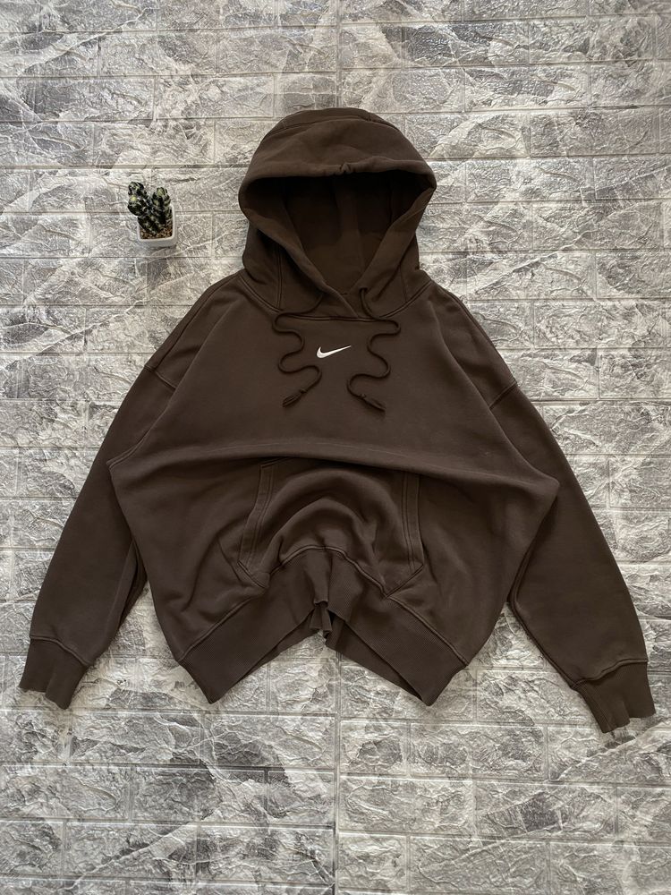 Худі NIKE centre logo oversized // Худі найк центр лого оверсайз фіт