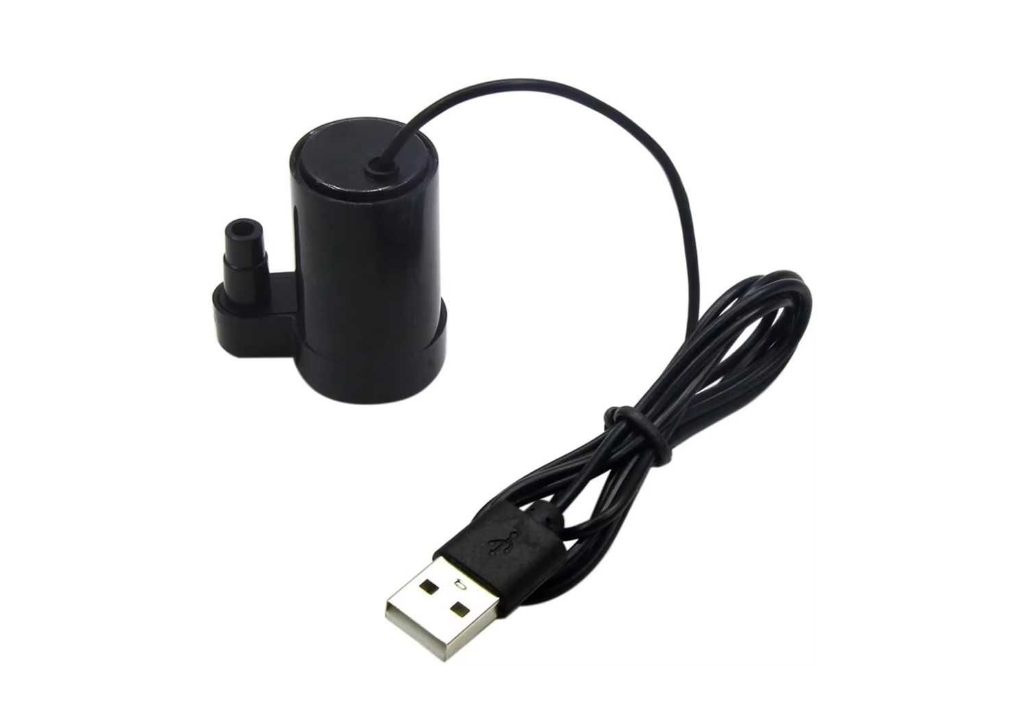 Электрический водяной насос USB для фонтана, аквариума