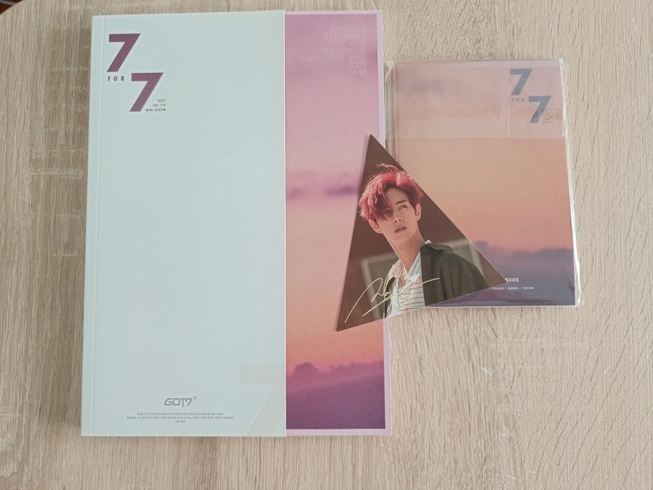 Venda Urgente Álbum Got7 7for7
