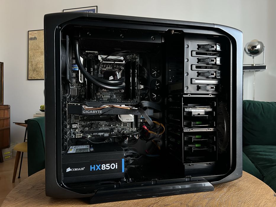 Komputer GAMING PC – i7-5820K / 64GB RAM / RTX 2060 SUPER / X99 / SSD