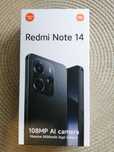 Nowy Redmi Note 14 8/256GB 6,67" 120Hz 108Mpix Czarny