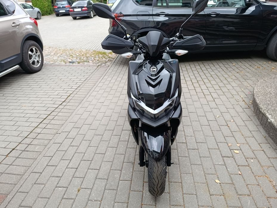 Sym Jet 4 50 Transport Aprilia Peugeot