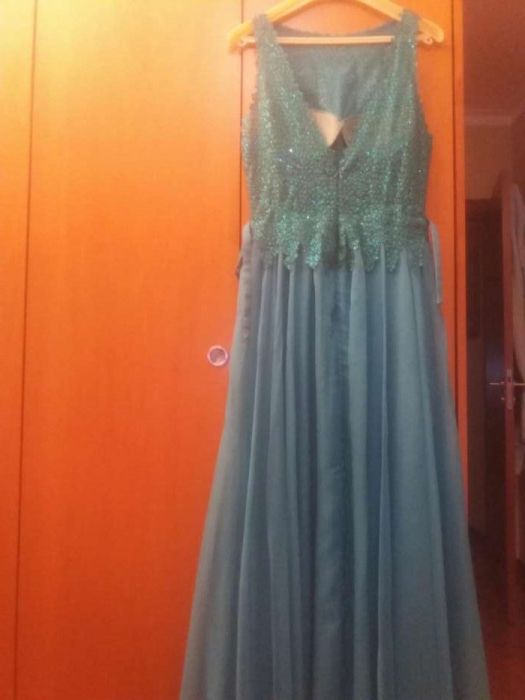 Vestido cerimónia