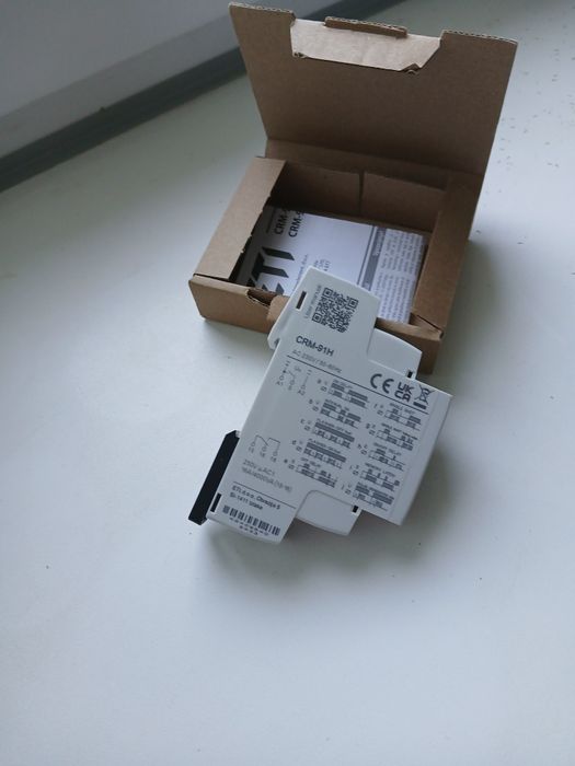 Реле часу ETI CRM-91H 230V, нове в упаковці з паспортом